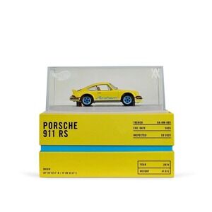 Hot Wheels x Daniel Arsham 1973 Porsche 911‎ RSA Sealed in Box IN HAND